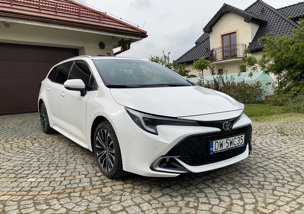 Toyota Corolla cena 138900 przebieg: 5500, rok produkcji 2023 z Wrocław małe 106